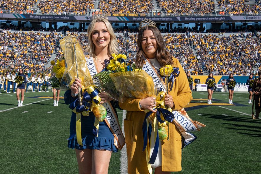 Griffith and McElroy named 2022 Homecoming Royalty